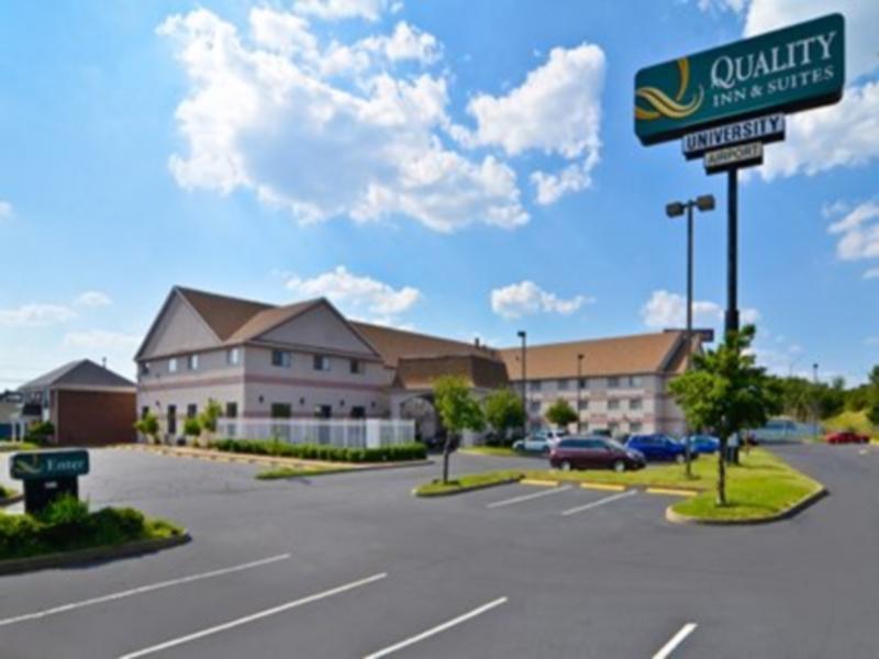 Hotel Quality & University-airport Louisville